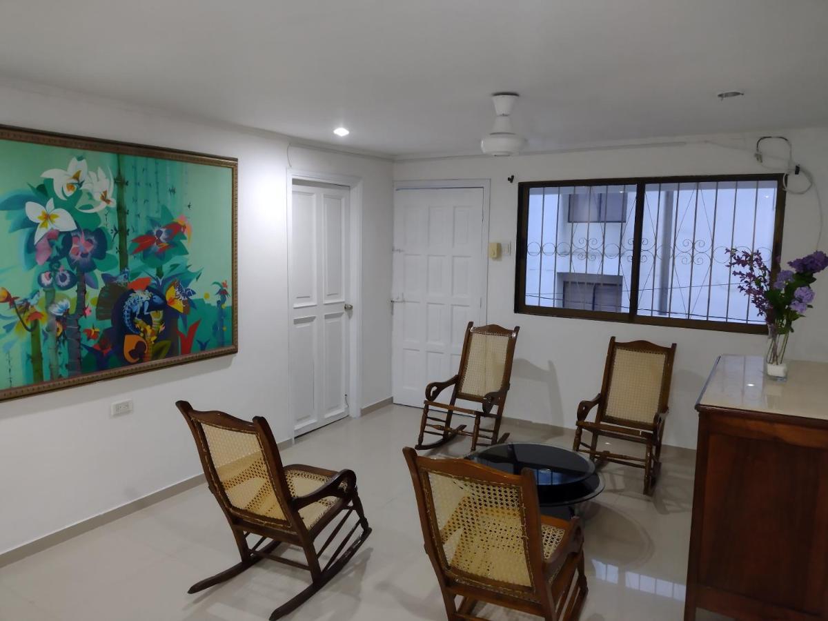 Cartagena Clementina Hostel المظهر الخارجي الصورة